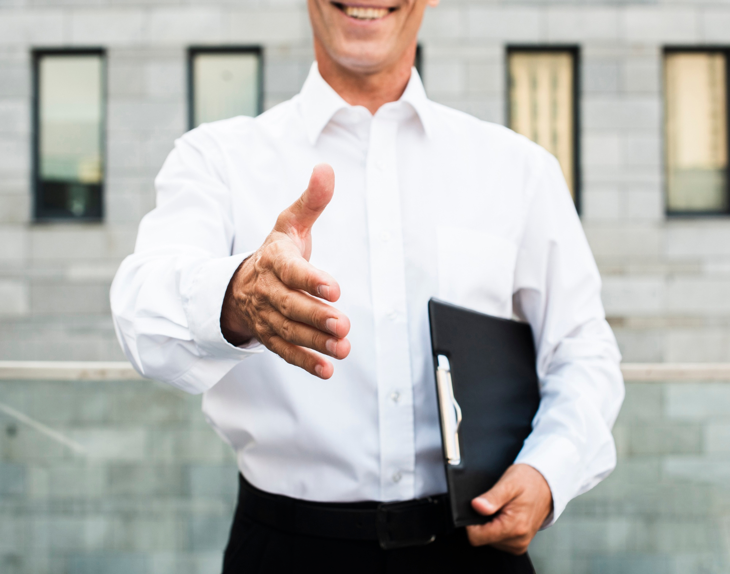 Transparent business building trust with customers